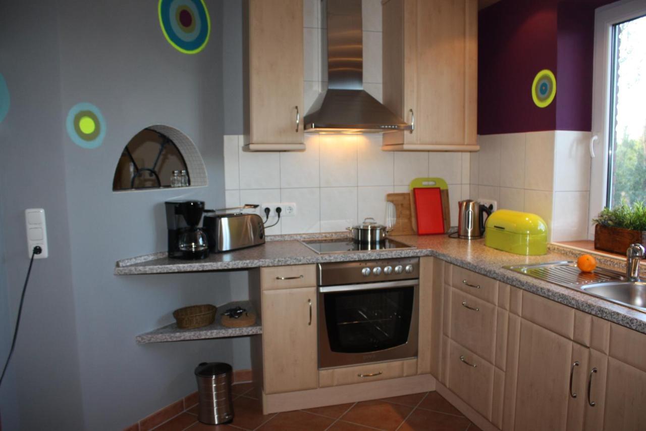 Ferienwohnung Morgensonne Westerstede Dış mekan fotoğraf