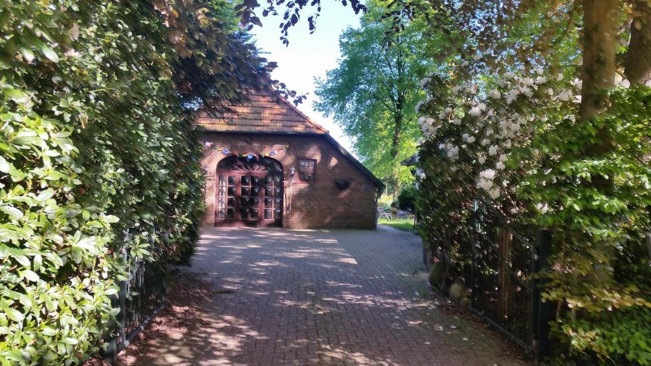 Ferienwohnung Morgensonne Westerstede Dış mekan fotoğraf