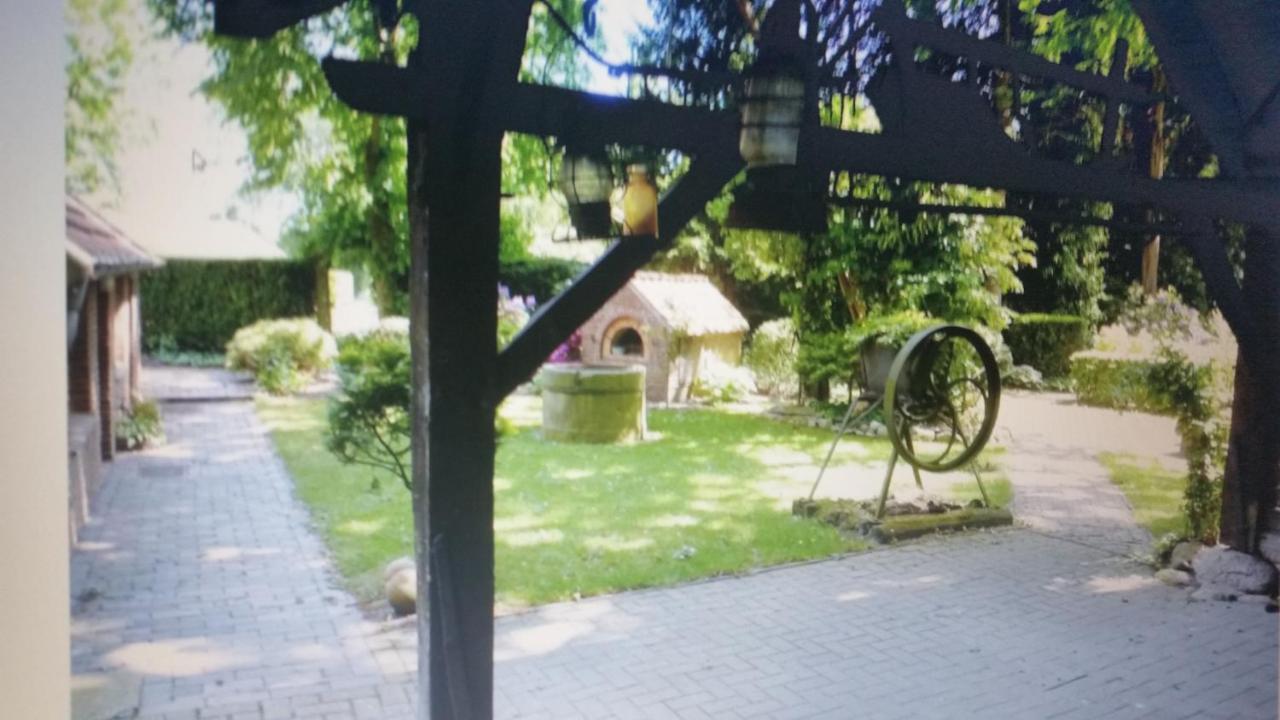 Ferienwohnung Morgensonne Westerstede Dış mekan fotoğraf