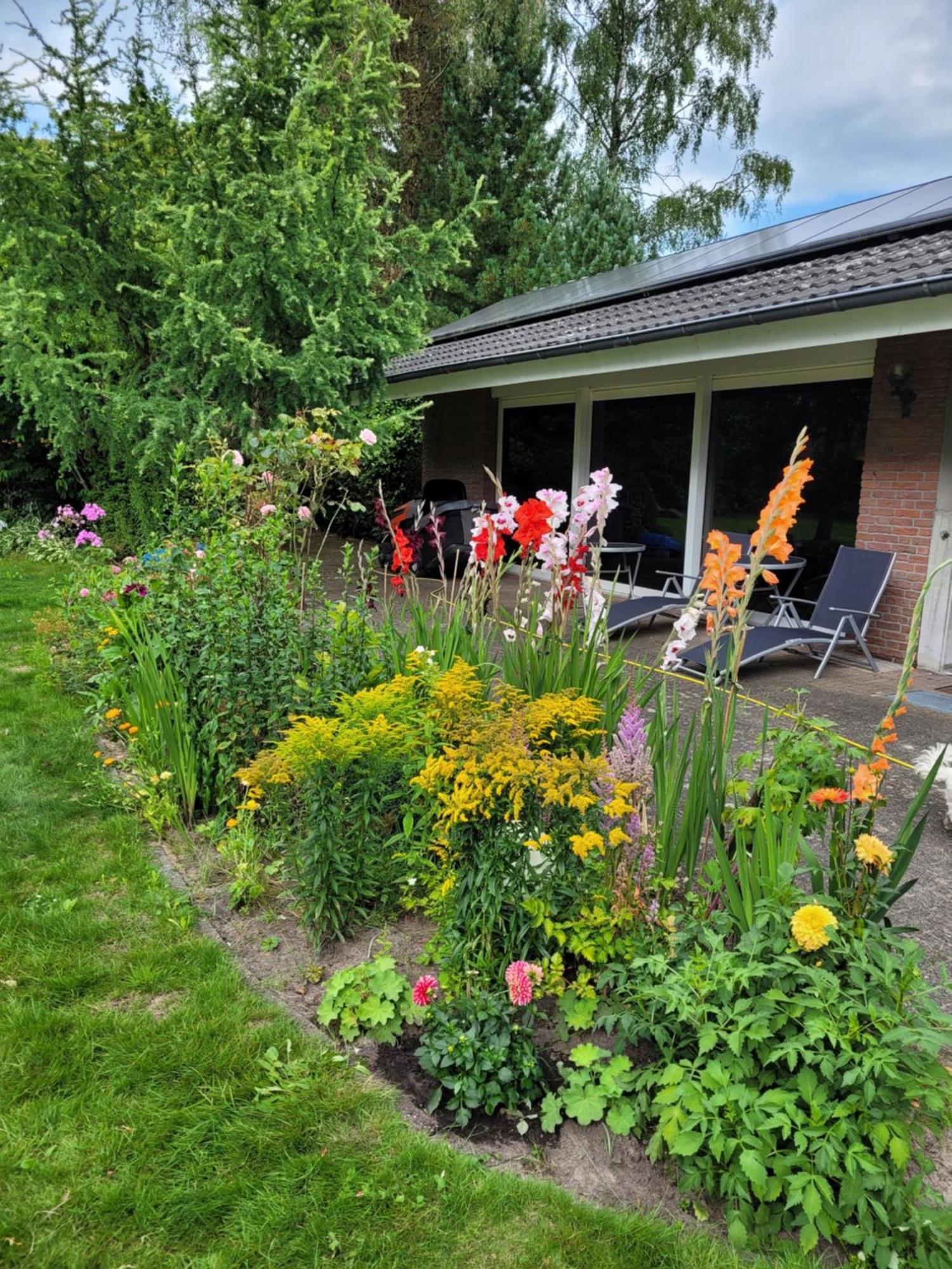 Ferienwohnung Morgensonne Westerstede Dış mekan fotoğraf